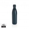 Solid colour vacuum stainless steel bottle 750ml in Blue