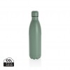 Solid colour vacuum stainless steel bottle 750ml in Green