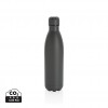 Solid colour vacuum stainless steel bottle 750ml in Grey