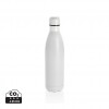 Solid colour vacuum stainless steel bottle 750ml in White