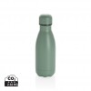 Solid colour vacuum stainless steel bottle 260ml in Green