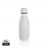 Solid colour vacuum stainless steel bottle 260ml in White