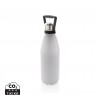 ​Large vacuum stainless steel bottle 1.5L in Off White