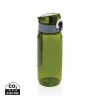 Yide RCS Recycled PET leakproof lockable waterbottle 600ml in Green