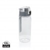 Yide RCS Recycled PET leakproof lockable waterbottle 600ml in Transparent