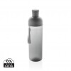 Impact RCS recycled PET leakproof water bottle 600ml in Black