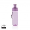 Impact RCS recycled PET leakproof water bottle 600ml in Purple