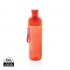 Impact RCS recycled PET leakproof water bottle 600ml in Red