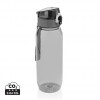 Yide RCS Recycled PET leakproof lockable waterbottle 800ml in Black