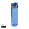 Yide RCS Recycled PET leakproof lockable waterbottle 800ml in Blue