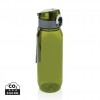 Yide RCS Recycled PET leakproof lockable waterbottle 800ml in Green