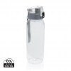 Yide RCS Recycled PET leakproof lockable waterbottle 800ml in Transparent