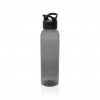 Oasis RCS recycled pet water bottle 650ml in Black