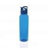 Oasis RCS recycled pet water bottle 650ml in Blue