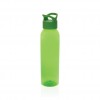 Oasis RCS recycled pet water bottle 650ml in Green