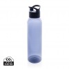 Oasis RCS recycled pet water bottle 650ml in Navy