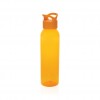 Oasis RCS recycled pet water bottle 650ml in Orange