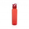 Oasis RCS recycled pet water bottle 650ml in Red