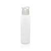 Oasis RCS recycled pet water bottle 650ml in White