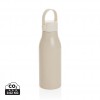 Pluto RCS Certified recycled aluminium bottle 680ml in Beige