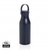 Pluto RCS Certified recycled aluminium bottle 680ml in Navy