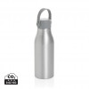 Pluto RCS Certified recycled aluminium bottle 680ml in Silver