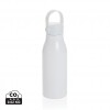 Pluto RCS Certified recycled aluminium bottle 680ml in White