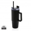 Tana RCS plastic tumbler with handle 900ml in Black