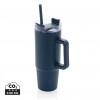 Tana RCS plastic tumbler with handle 900ml in Navy