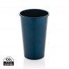 Alo RCS recycled aluminium lightweight cup 450ml in Navy