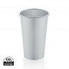 Alo RCS recycled aluminium lightweight cup 450ml in Silver