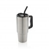 Embrace deluxe RCS recycled stainless steel tumbler 900ml in Silver