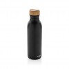 Avira Alcor RCS Re-steel single wall water bottle 600 ML in Black