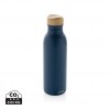 Avira Alcor RCS Re-steel single wall water bottle 600 ML in Navy