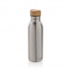 Avira Alcor RCS Re-steel single wall water bottle 600 ML in Silver