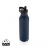 Avira Ara RCS Re-steel fliptop water bottle 500ml in Navy