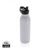 Avira Ara RCS Re-steel fliptop water bottle 500ml in White