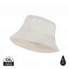 Impact Aware™ 285 gsm rcanvas one size bucket hat undyed in Off White