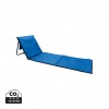 Foldable beach lounge chair in Blue