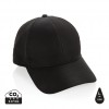 Impact AWARE™ RPET 6 panel sports cap in Black