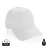 Impact AWARE™ RPET 6 panel sports cap in White