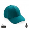 Impact 6 panel 280gr Recycled cotton cap with AWARE™ tracer in Verdigris