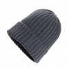 Kennedi AWARE™ Polylana® beanie with large rib in Anthracite