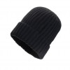 Kennedi AWARE™ Polylana® beanie with large rib in Black