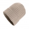 Kennedi AWARE™ Polylana® beanie with large rib in Desert