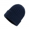 Kennedi AWARE™ Polylana® beanie with large rib in Navy