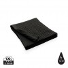 Impact AWARE™ Polylana® knitted scarf 180 x 25cm in Black
