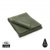 Impact AWARE™ Polylana® knitted scarf 180 x 25cm in Green
