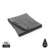 Impact AWARE™ Polylana® knitted scarf 180 x 25cm in Grey
