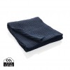 Impact AWARE™ Polylana® knitted scarf 180 x 25cm in Navy